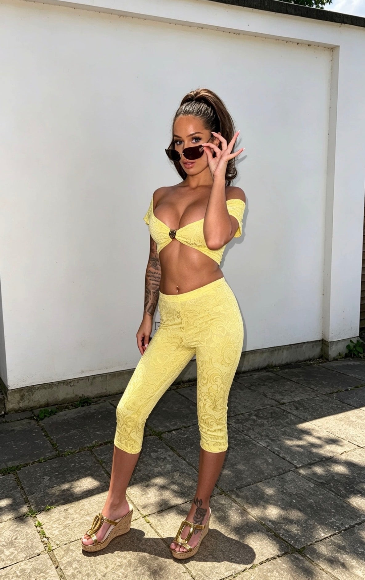The “Amelia”- Yellow