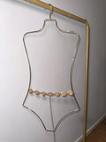 Gold Disc Belt