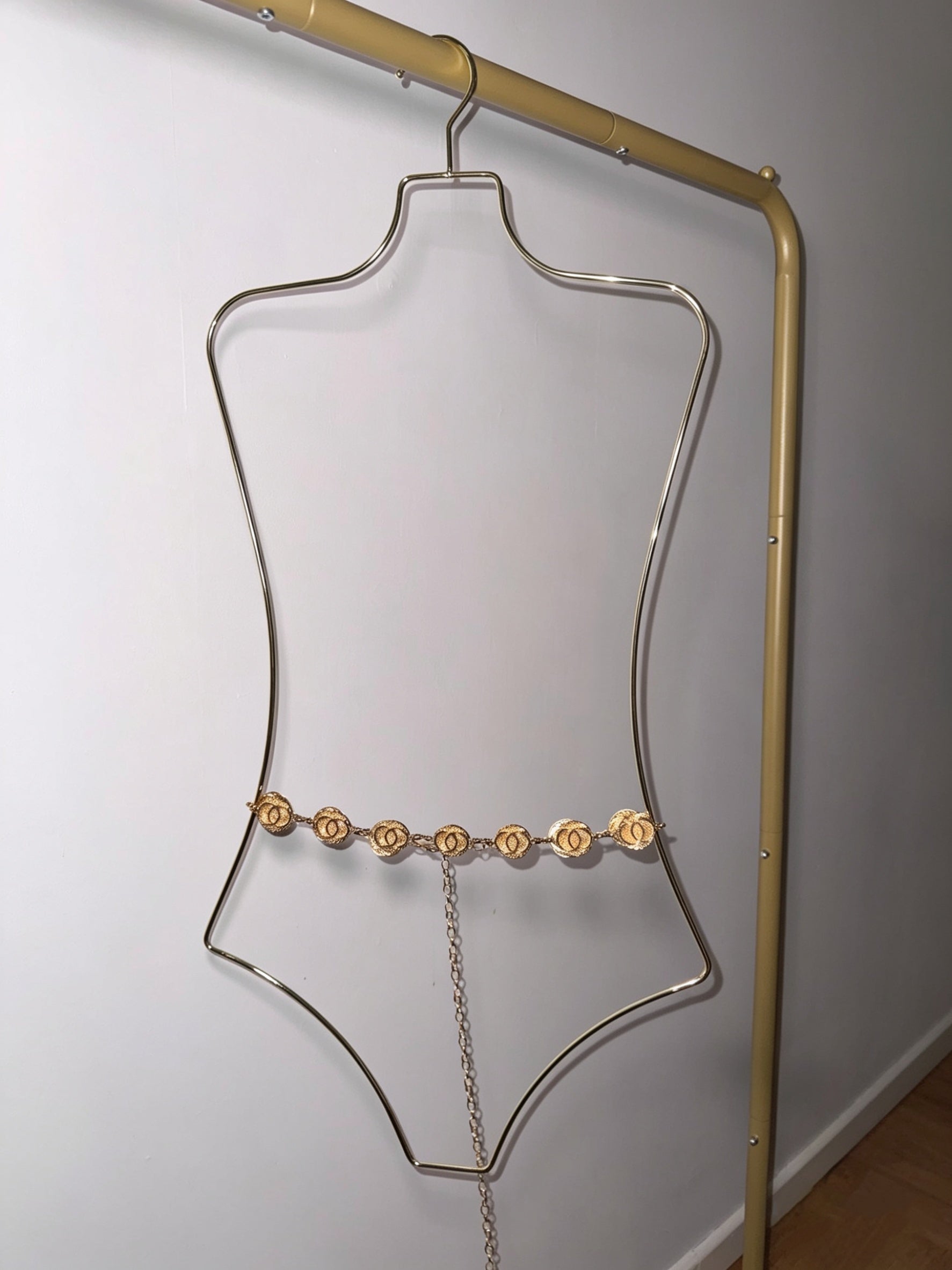 Gold Disc Belt