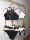 The “Aura” crochet bikini